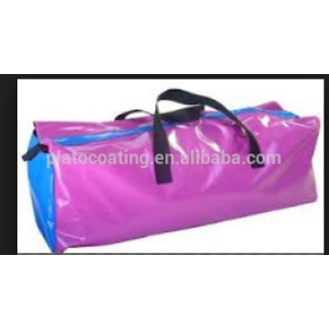 Wasserdichte Tasche PVC-Plane Gear Bag PVC Tasche Reißverschluss Tasche